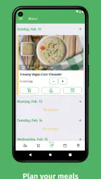 Cuisine: Inventaire & recettes screenshot