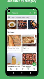 Cuisine: Inventaire & recettes screenshot