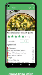 Cuisine: Inventaire & recettes screenshot