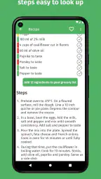Cuisine: Inventaire & recettes screenshot