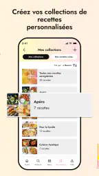 CuisineAZ : Recettes & Menus screenshot