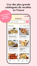 CuisineAZ : Recettes & Menus screenshot