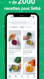 Cuisinez pour bébé screenshot