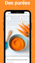 Cuisinez pour bébé screenshot
