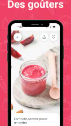 Cuisinez pour bébé screenshot
