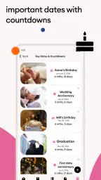 Cupla: Calendrier partagé screenshot