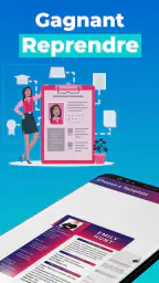 Curriculum Vitae - Créer un CV screenshot