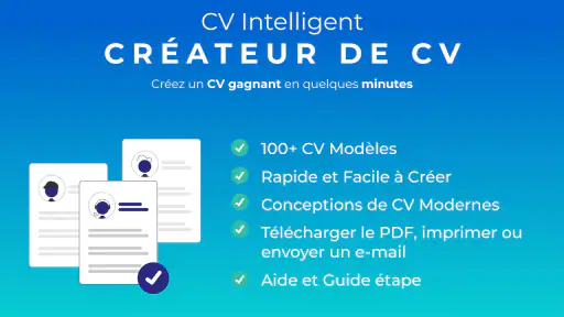 Curriculum Vitae - Créer un CV screenshot