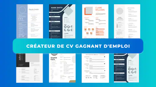 Curriculum Vitae - Créer un CV screenshot