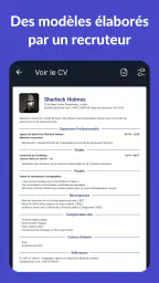 Curriculum Vitae - CV Engineer screenshot