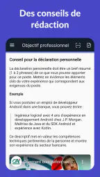 Curriculum Vitae - CV Engineer screenshot