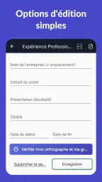 Curriculum Vitae - CV Engineer screenshot