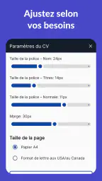 Curriculum Vitae - CV Engineer screenshot