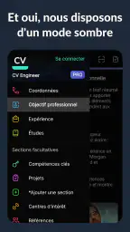 Curriculum Vitae - CV Engineer screenshot