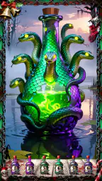 Curse Color: Coloriage Numéro screenshot