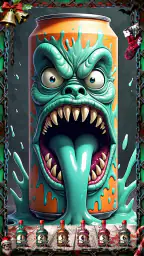 Curse Color: Coloriage Numéro screenshot
