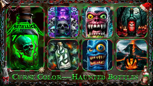 Curse Color: Coloriage Numéro screenshot