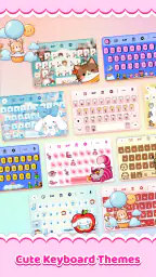 Cute Keyboard: Clavier Emoji screenshot