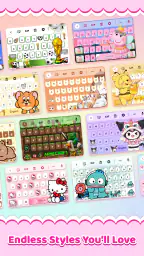 Cute Keyboard: Clavier Emoji screenshot