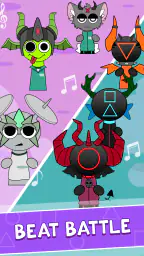 Cute Monster Band screenshot