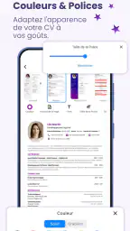 CV Designer - Créateur de CV screenshot