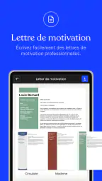 CV.fr : CV designer en ligne screenshot