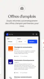 CV.fr : CV designer en ligne screenshot