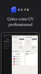 CV.fr : CV designer en ligne screenshot