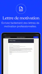 CV.fr : CV designer en ligne screenshot