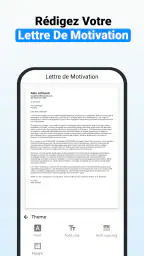 CV Gratuit Français - Faire CV screenshot