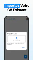 CV Gratuit Français - Faire CV screenshot