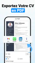 CV Gratuit Français - Faire CV screenshot