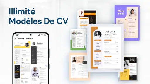 CV Maker Resume Builder screenshot