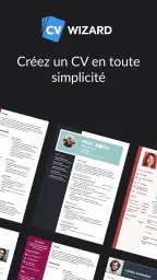 CVwizard : CV designer avec IA screenshot