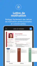 CVwizard : CV designer avec IA screenshot