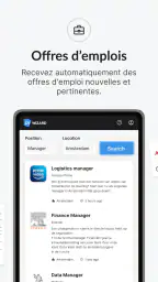 CVwizard : CV designer avec IA screenshot