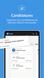 CVwizard : CV designer avec IA screenshot