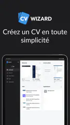 CVwizard : CV designer avec IA screenshot