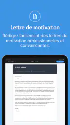 CVwizard : CV designer avec IA screenshot