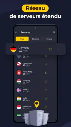 CyberGhost VPN : sécurité WiFI screenshot