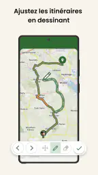 Cyclers: GPS vélo & Carte screenshot