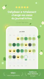 DailyBean: Journal plus simple screenshot