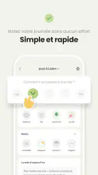 DailyBean: Journal plus simple screenshot