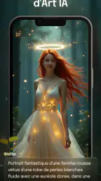 Dalle Art & Générateur IA screenshot