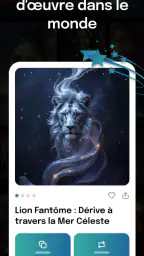 Dalle Art & Générateur IA screenshot