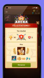 Dames en ligne screenshot