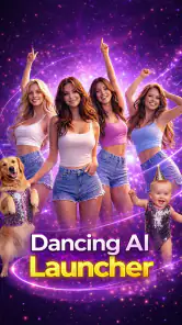Dancing AI Launcher screenshot
