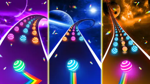 Dancing Road - Chemin dansant screenshot