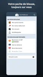 DansMaBlouse screenshot