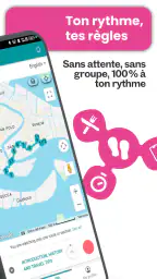 DareMapp : Audioguide GPS screenshot